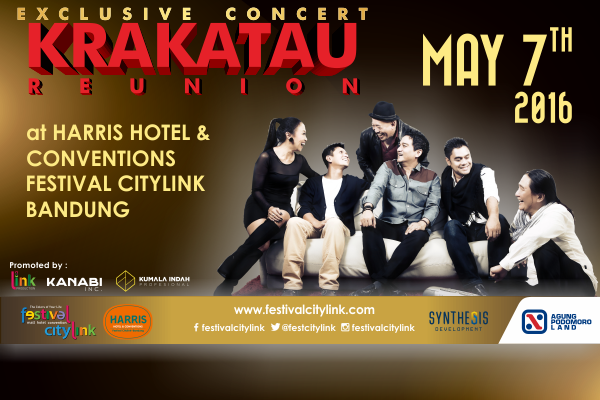 Exclusive Concert Krakatau Reunion di Bandung