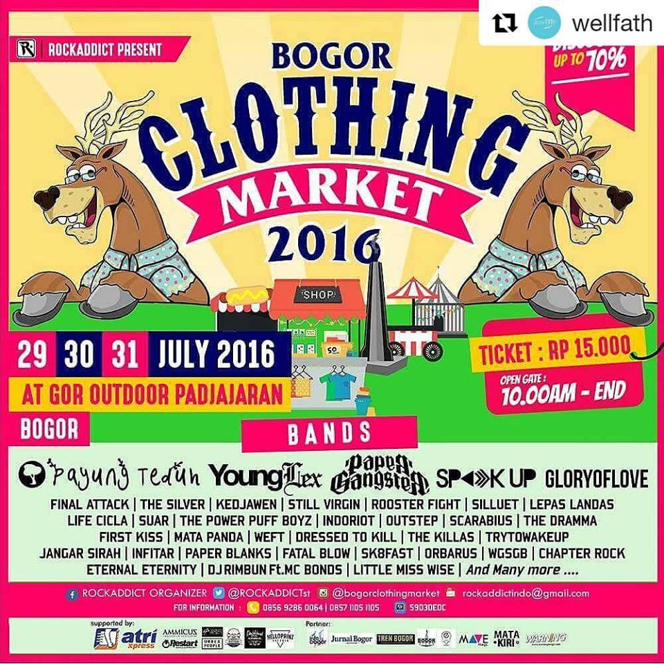 Bogor Clothing Market 2016