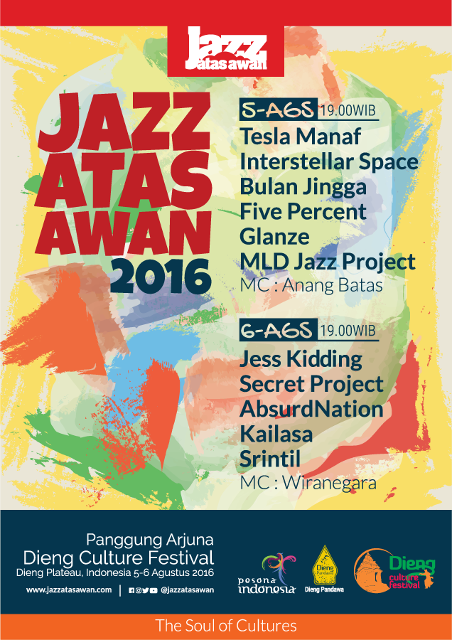 Menuju Jazz Atas Awan 2016