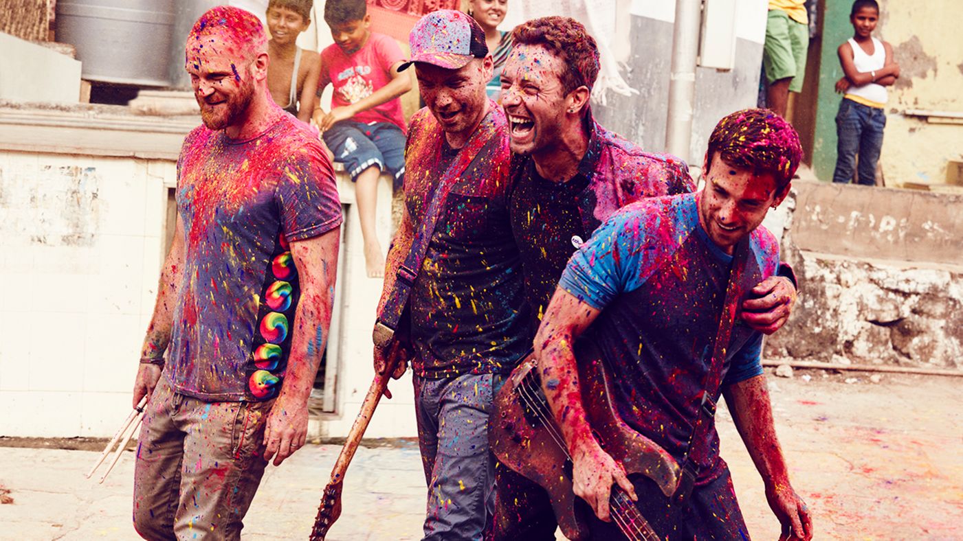 Coldplay Rilis Klip A Head Full Of Dreams