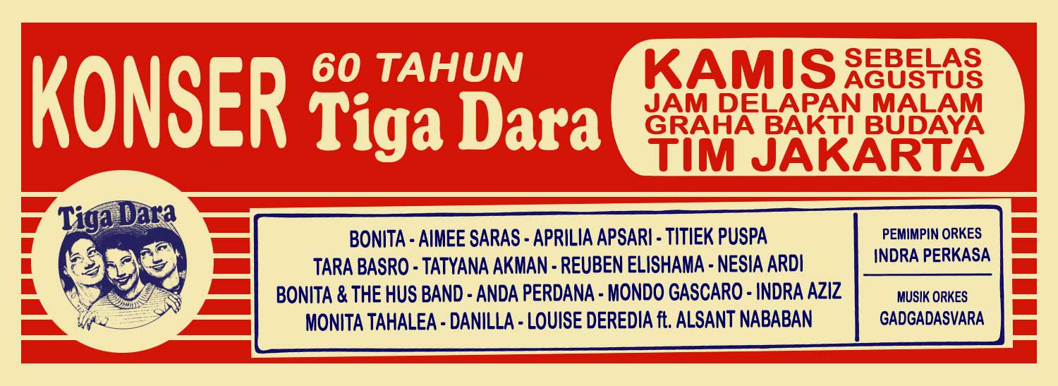 Musisi Muda Meriahkan Konser 60 Tahun Tiga Dara