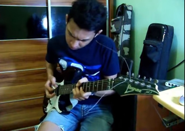 Imron Sukandar, Jason Becker Ala Indonesia