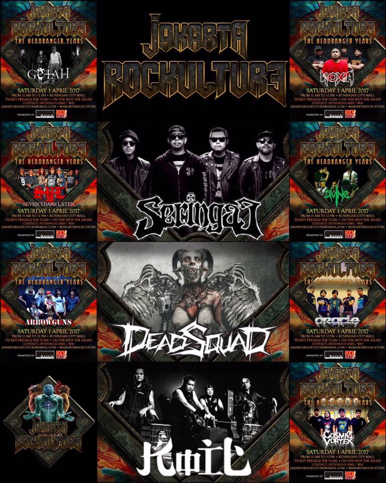 Jakarta Rockulture is Back!