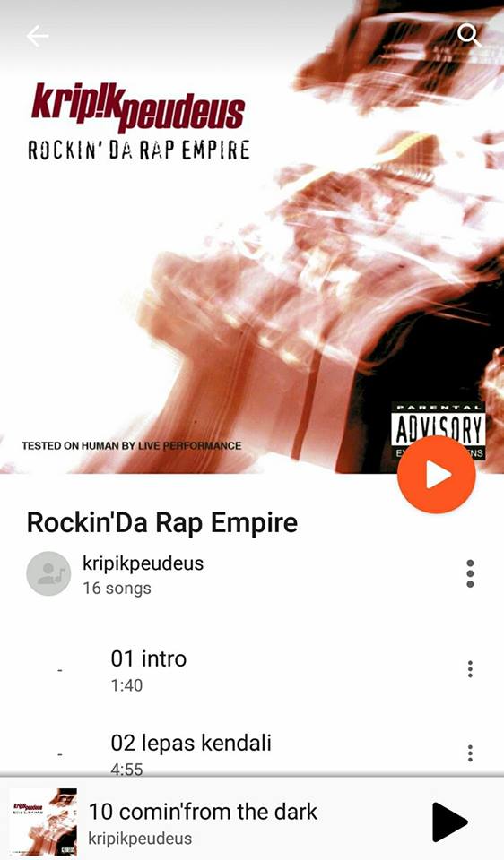 Mengenang Rockin' Da Rap Empire