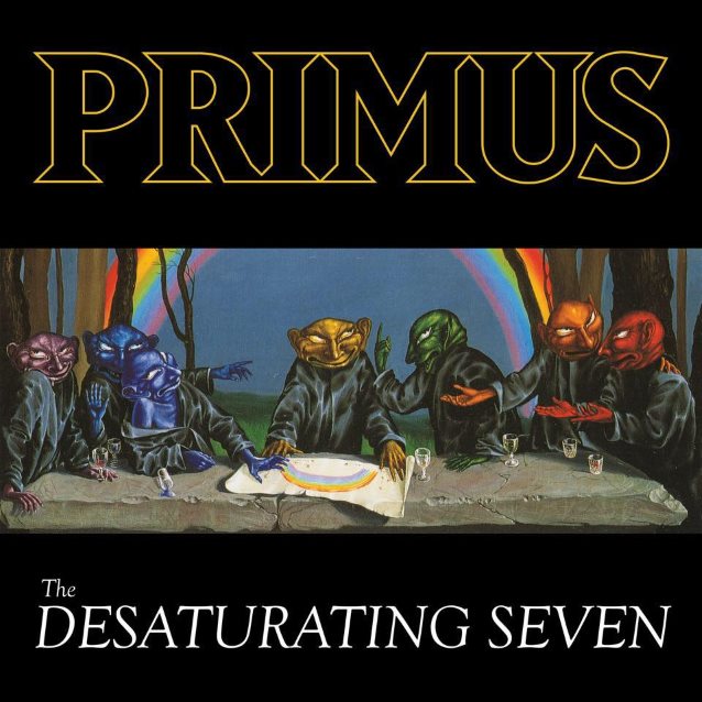 Primus Lepas Album Ke-9 The Desaturating Seven