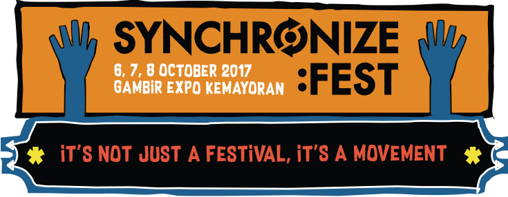 95 Band Siap Tampil di Synchronize Festival 2017