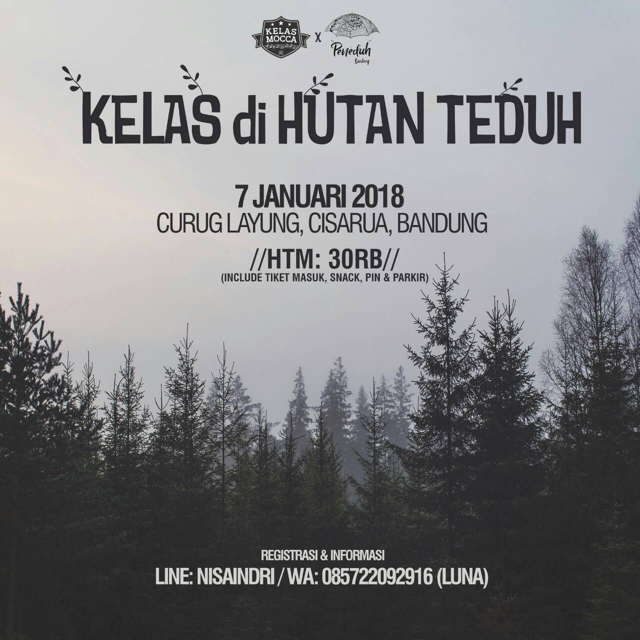 Kolaborasi Kelas di Hutan Teduh