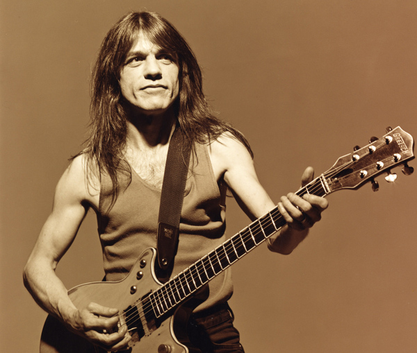 Gitaris AC/DC Tutup Usia