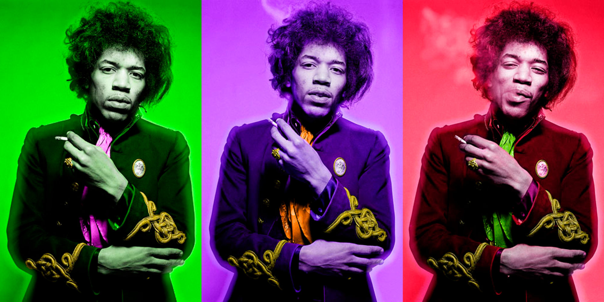 [Kilas Balik] Jimi Hendrix Rekam Purple Haze
