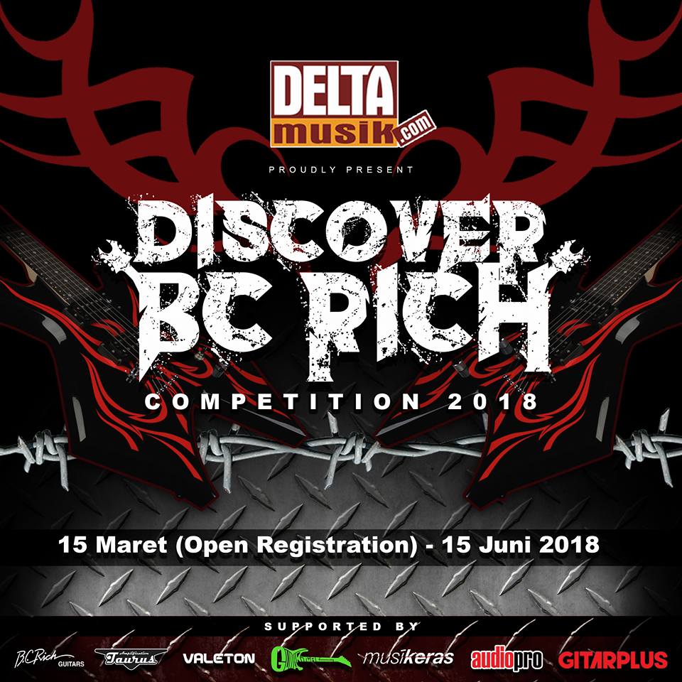 Bersiap untuk Discover BC RICH Competition 2018