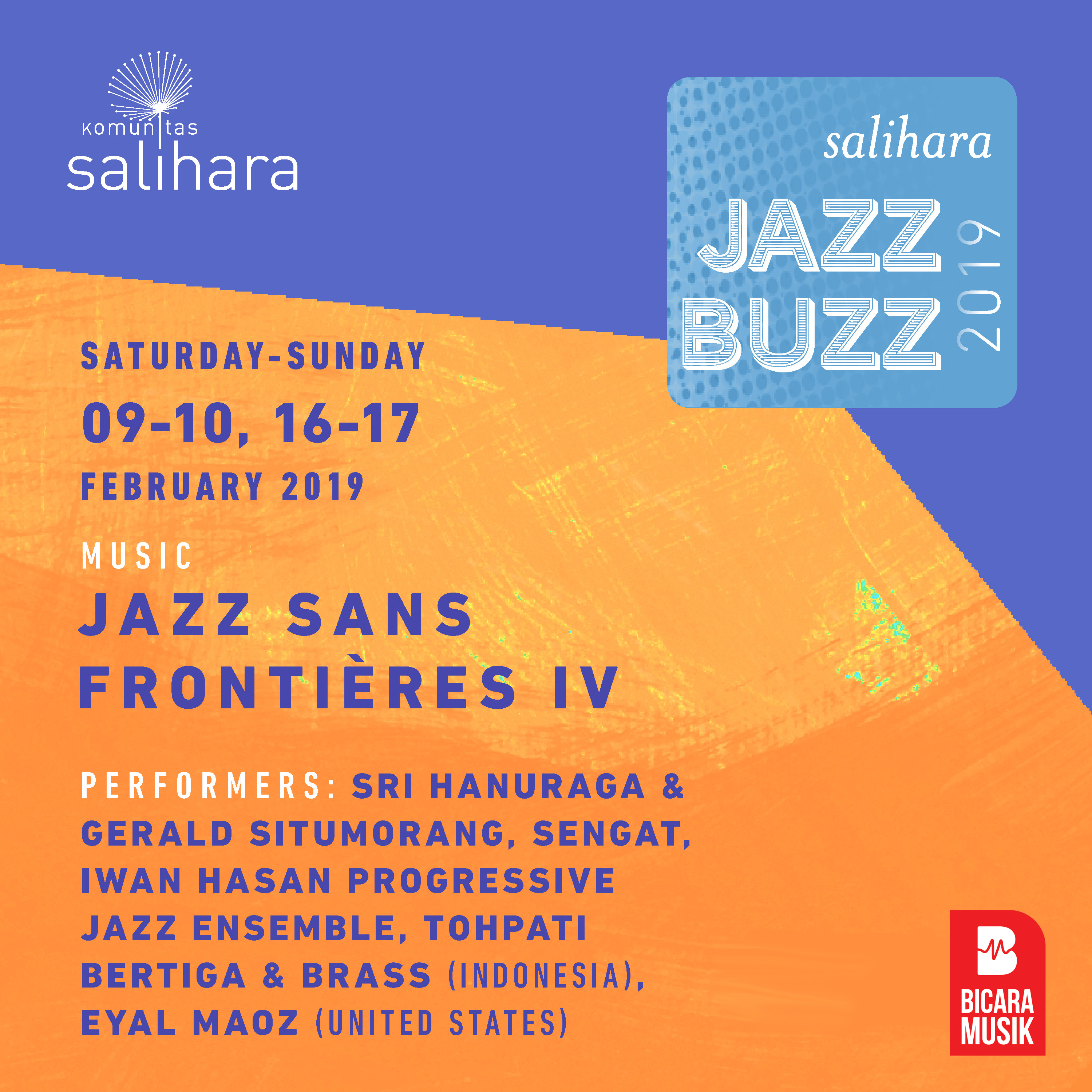 JAZZ BUZZ SALIHARA 2019