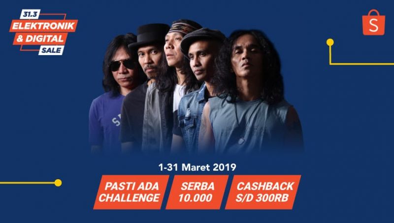 Slank Kampanye 31.3 Elektronik & Digital Sale