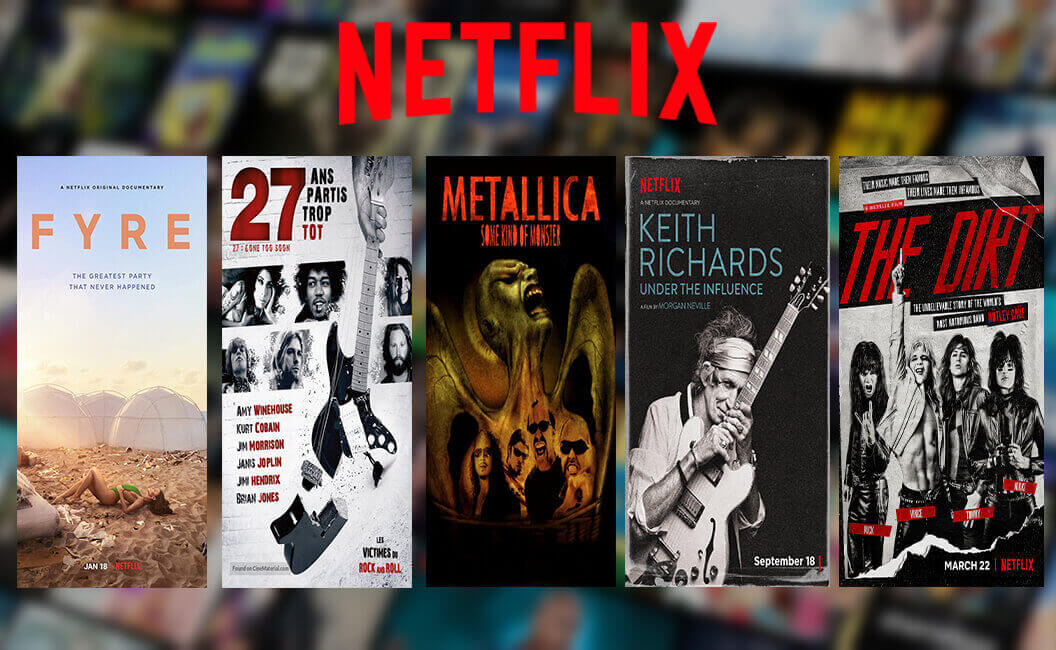 5 Film Musik Yang Bisa Kamu Tonton di Netflix