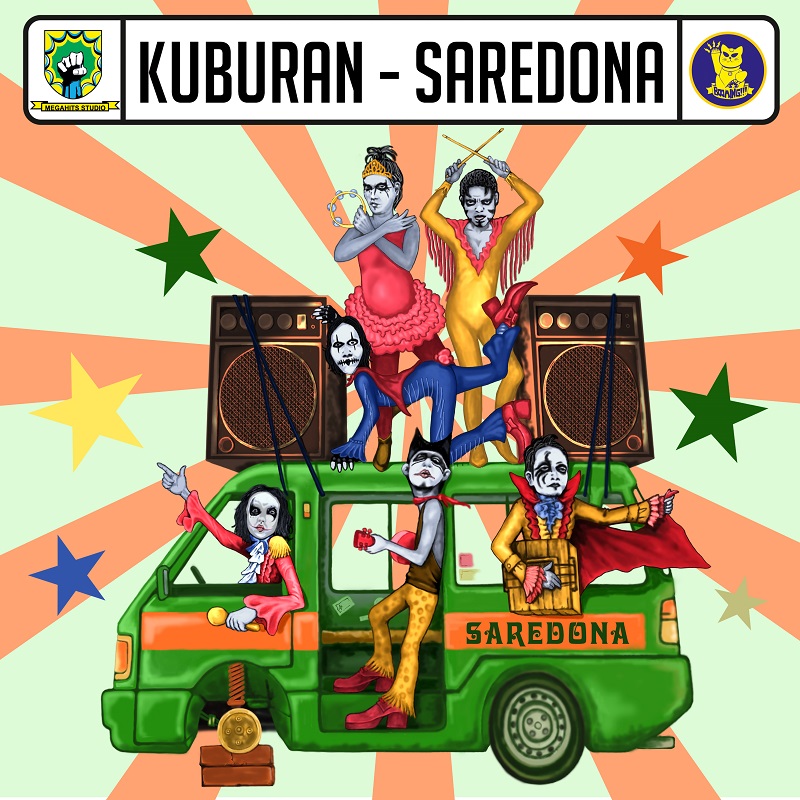 Kuburan Muncul Kembali dengan Saredona