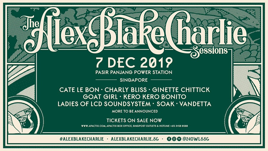 The Alex Blake Charlie Sessions Siap Hadir di Akhir 2019