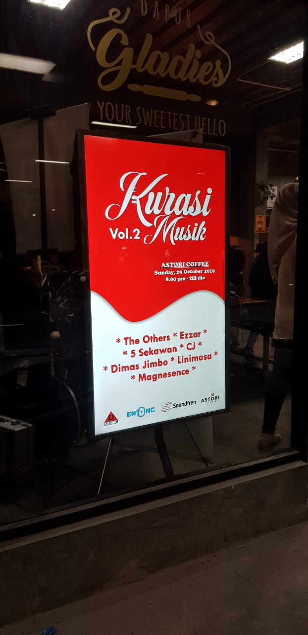 Kurasi Musik Vol. 2 Sukses Digelar