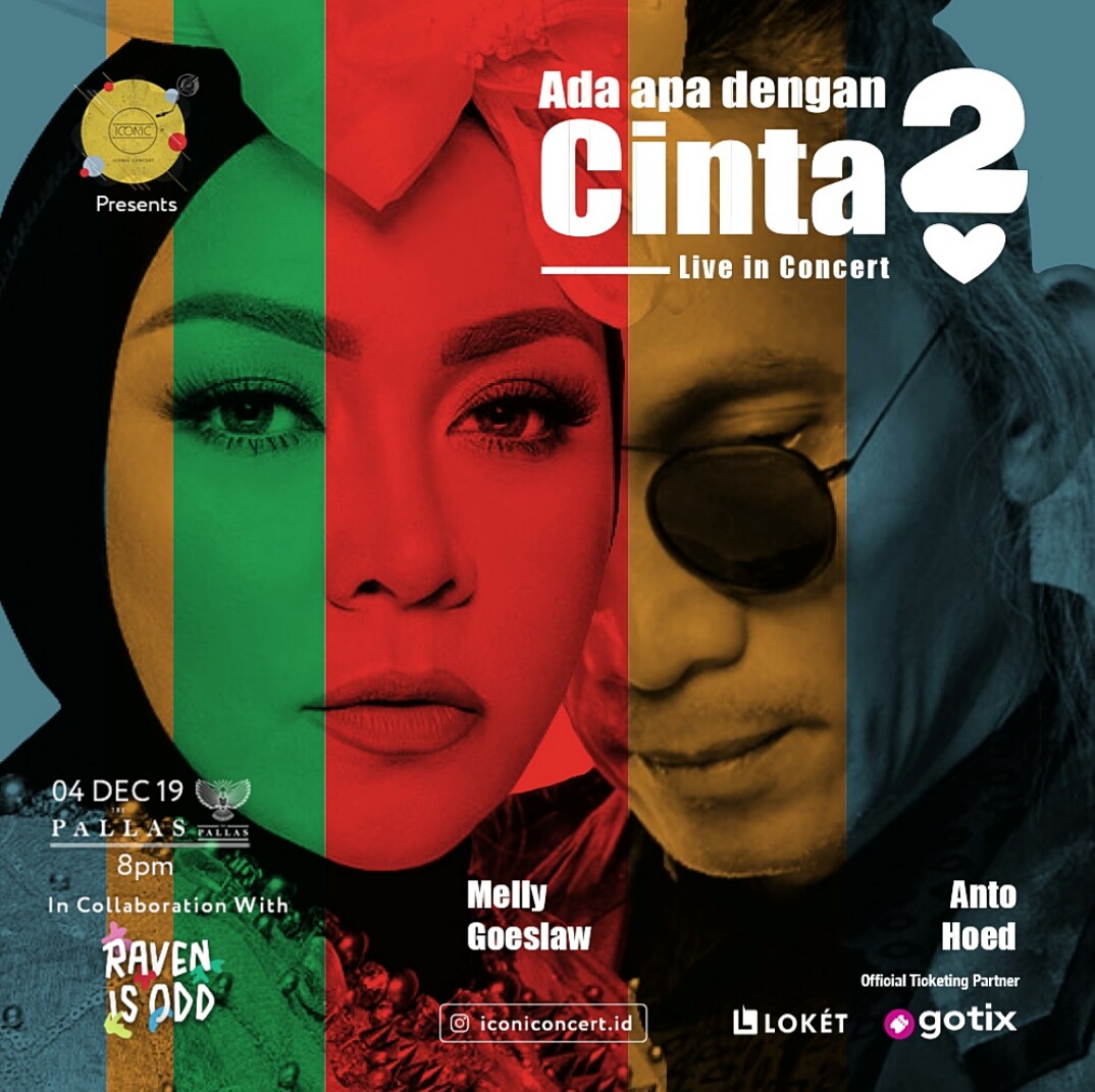 AADC 2 LIVE IN CONCERT BY ICONIC CONCERT! #SIAPSIAPBAPER