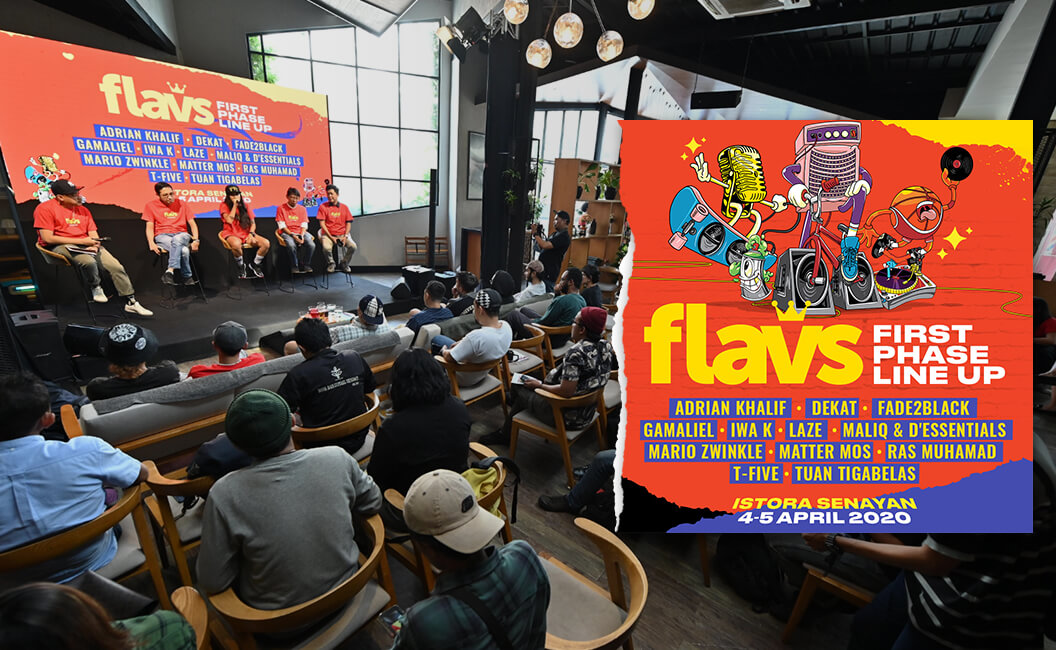 FLAVS : Festival Kultur Hip Hop Akan digelar Tahun Depan