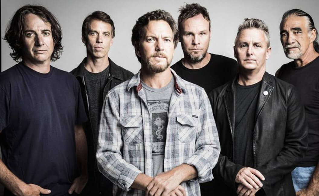 Pearl Jam Umumkan Album Baru, 'Gigaton'