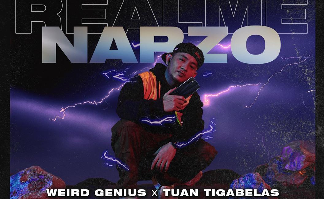 Peluncuran Realme Narzo Ajak Tuan Tigabelas x Weird Genius Berkolaborasi Luncurkan Lagu “Narzo Power”