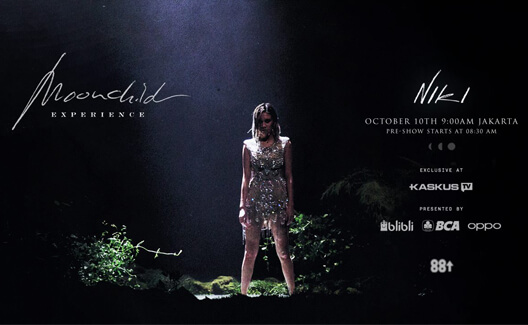 NIKI “MOONCHILD Experience”, Konser Musik Teatrikal