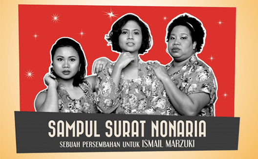 Nonaria Mempersembahkan Konser Virtual untuk Ismail Marzuki