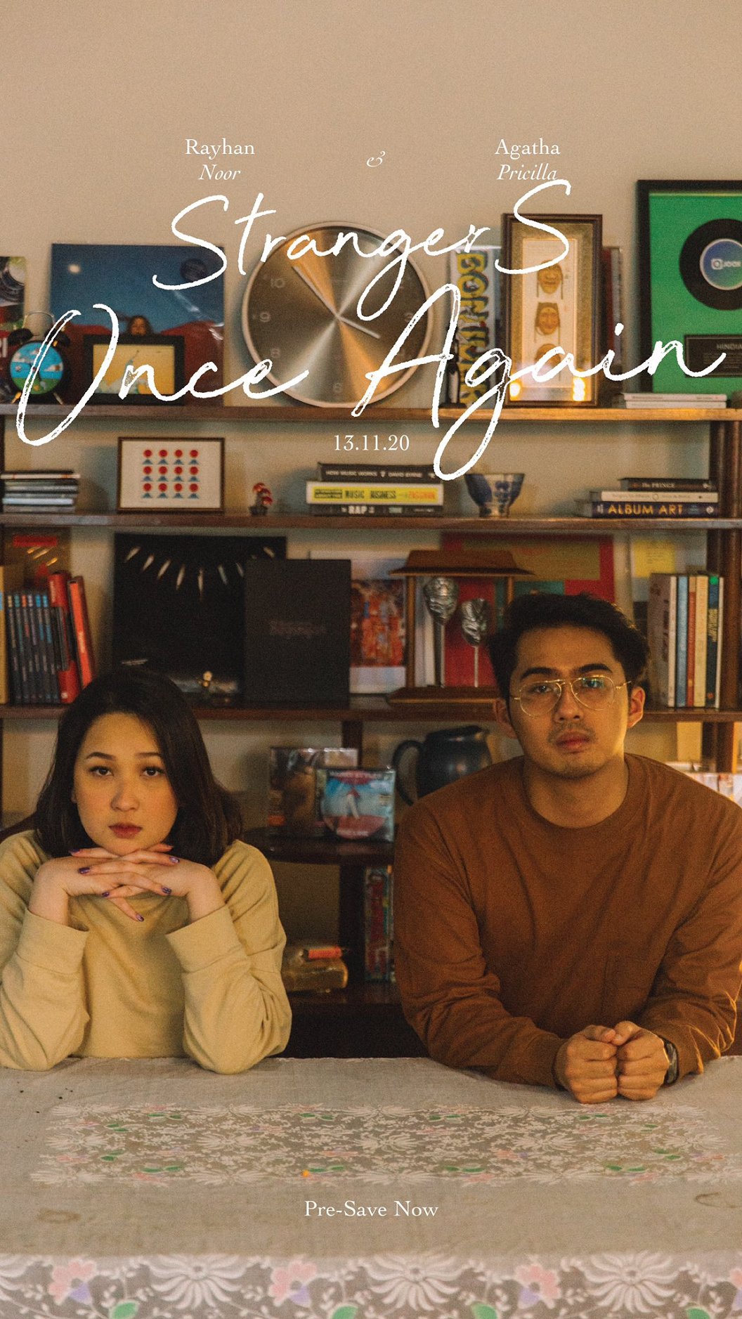 Agatha Pricilla dan Rayhan Noor Keluarkan Single, "Strangers Once Again"