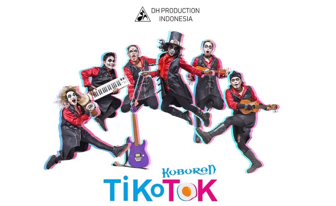 Kuburan Band Rilis Lagu “Tikotok”